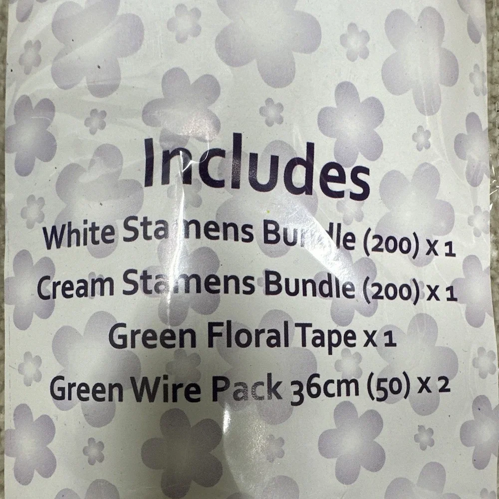 Fleurs accessories pack